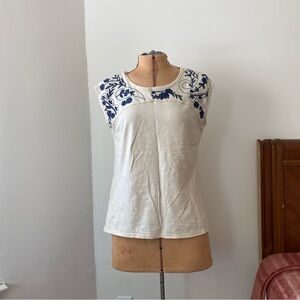 Eddie Bauer Cotton Embroidered T Shirt